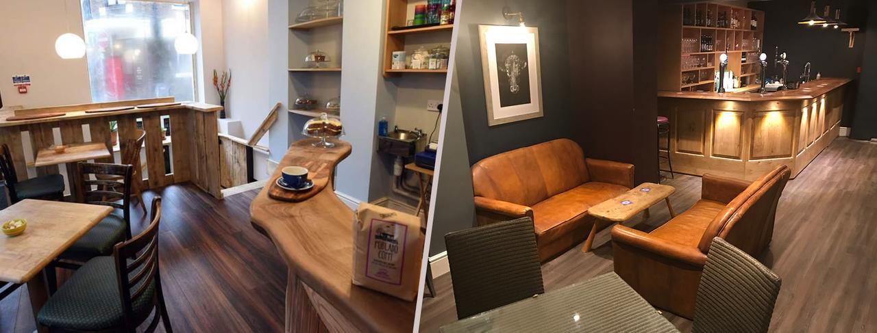 Ty Glyndwr Bunkhouse, Bar And Cafe Hostel Κερνάρφον Εξωτερικό φωτογραφία